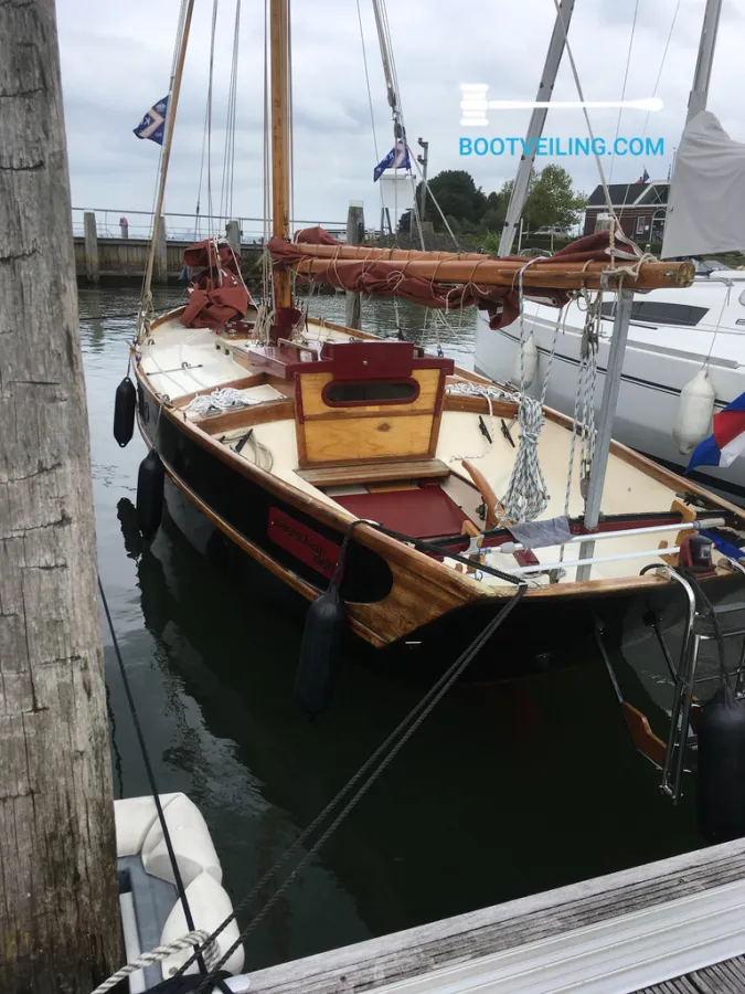 Polyester Sailboat Cornish Crabber 24 MK1