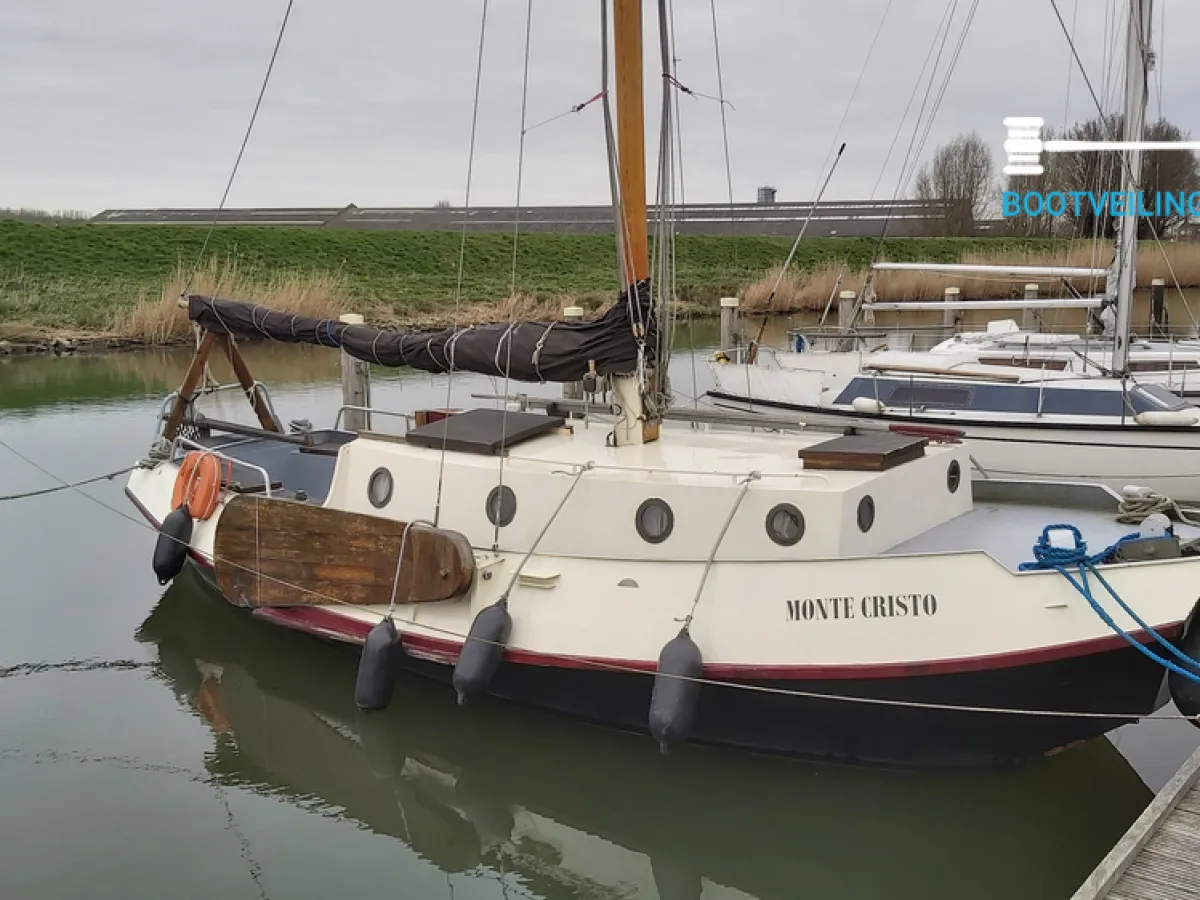 Stahl Segelboot Zeeschouw De Bant