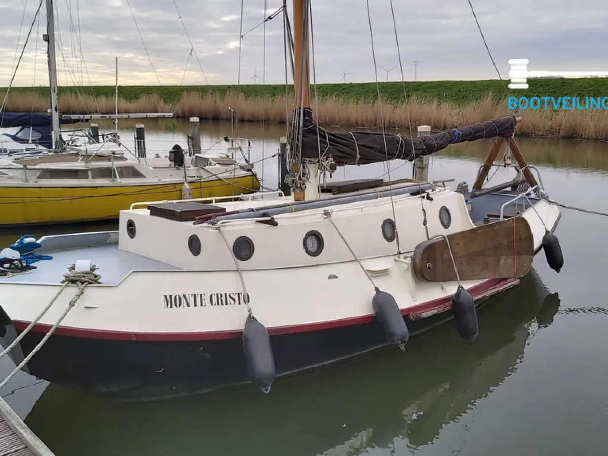 Stahl Segelboot Zeeschouw De Bant