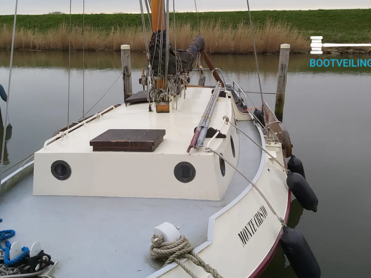 Stahl Segelboot Zeeschouw De Bant