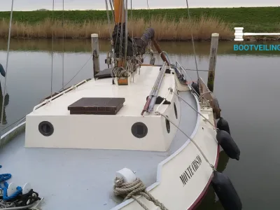 Stahl Segelboot Zeeschouw De Bant Foto 2