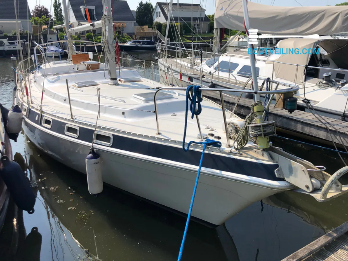 Polyester Sailboat Morgan 41