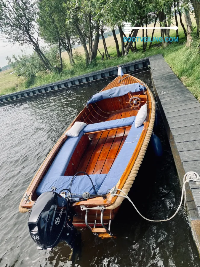 Wood Sloop Sloop 520