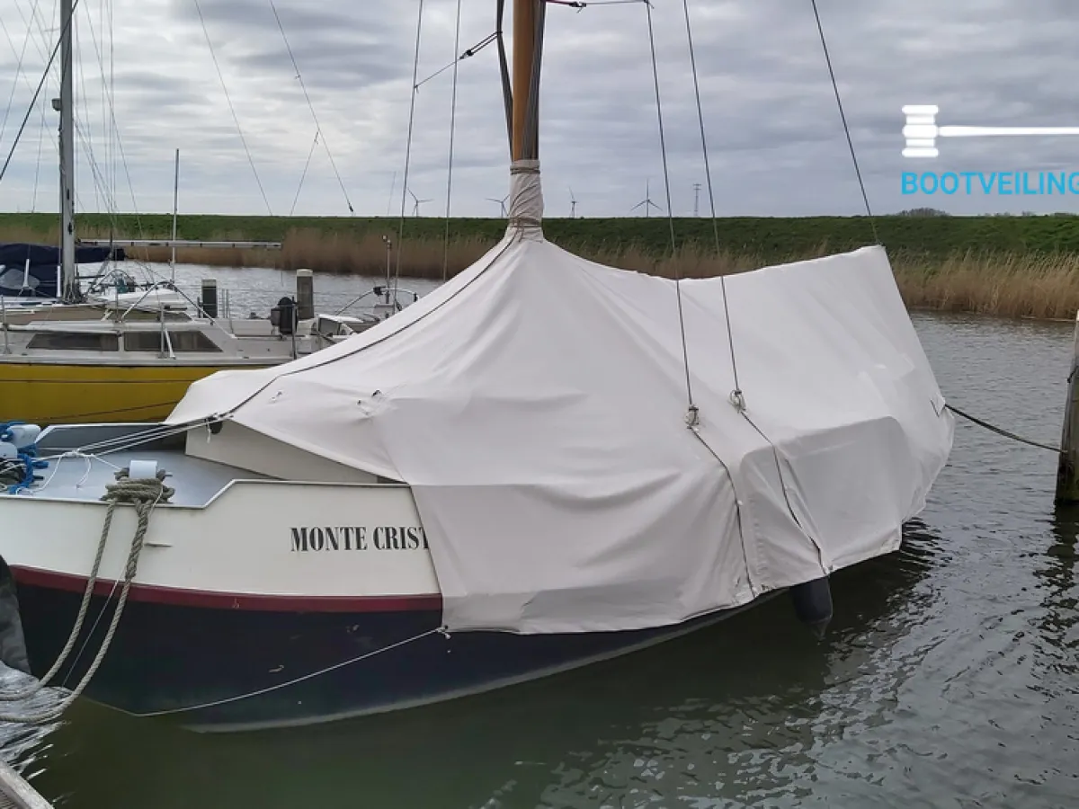 Stahl Segelboot Zeeschouw De Bant