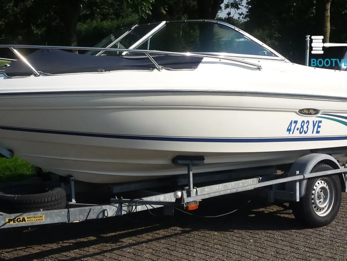 Polyester Speedboat Sea Ray 180