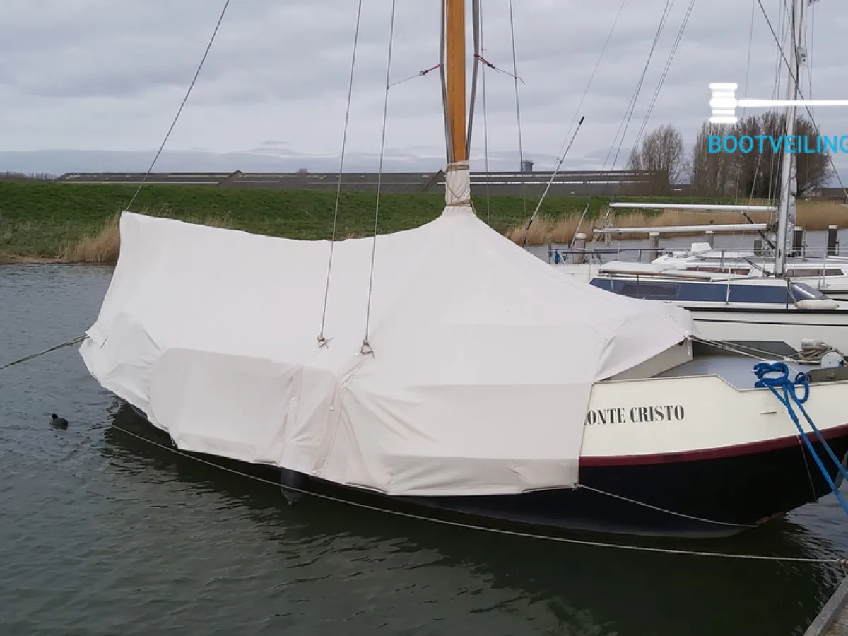 Stahl Segelboot Zeeschouw De Bant