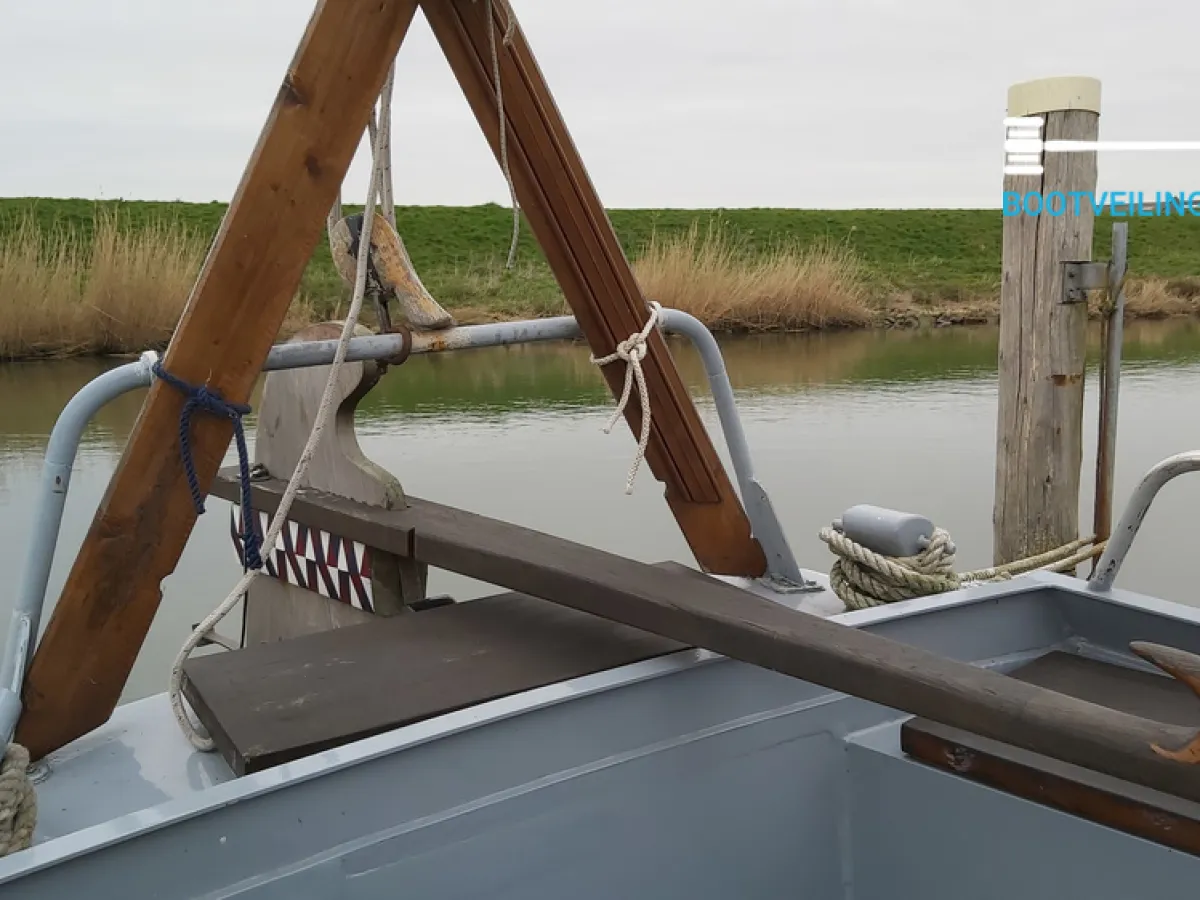 Stahl Segelboot Zeeschouw De Bant