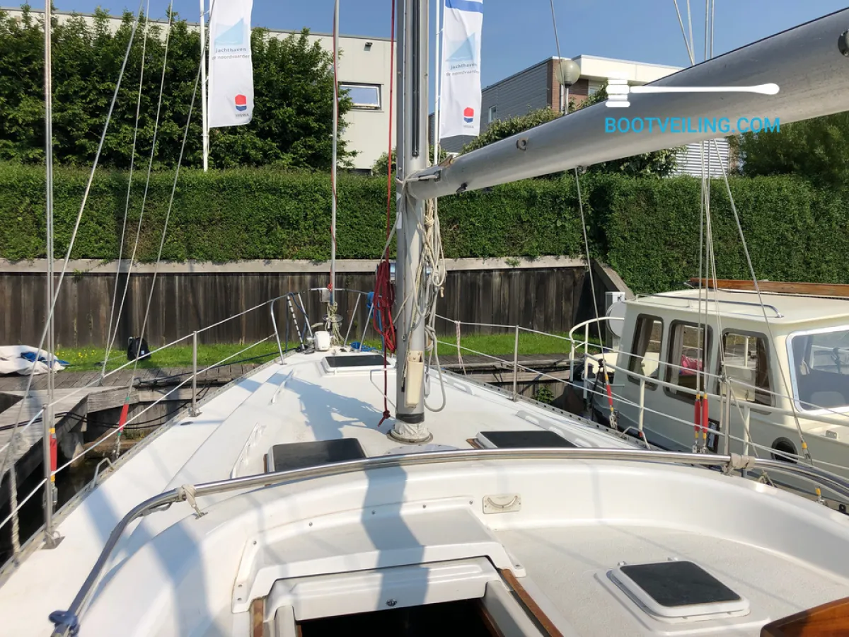 Polyester Sailboat Morgan 41