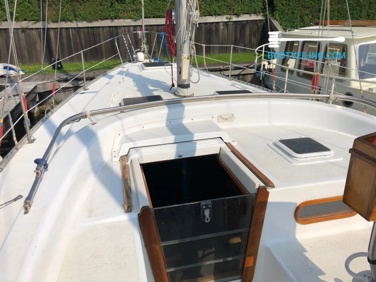 Polyester Sailboat Morgan 41