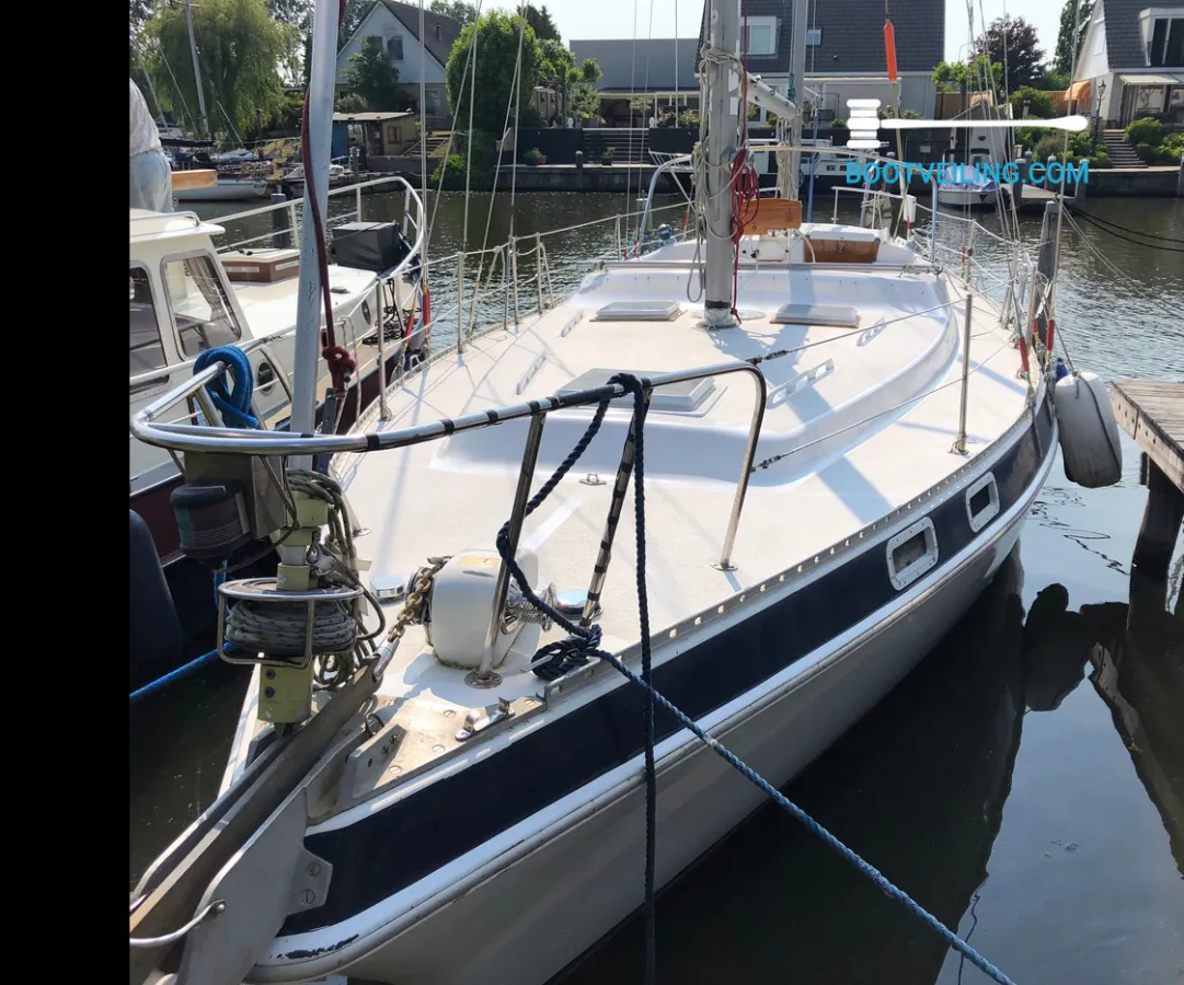 Polyester Sailboat Morgan 41