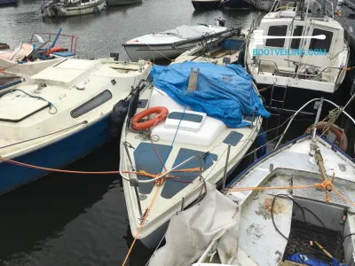 Cabin boat Grachtenboot