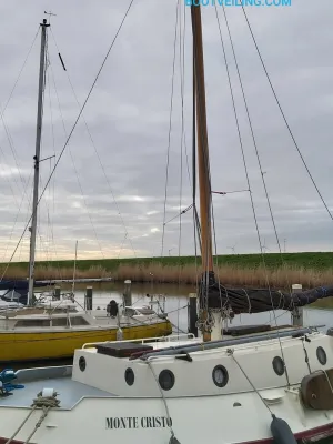 Stahl Segelboot Zeeschouw De Bant Foto 31