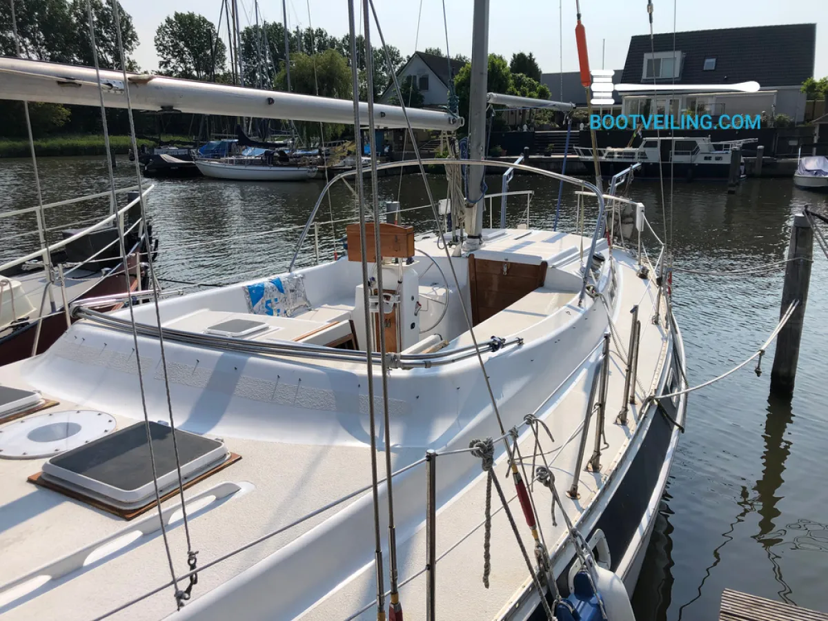 Polyester Sailboat Morgan 41