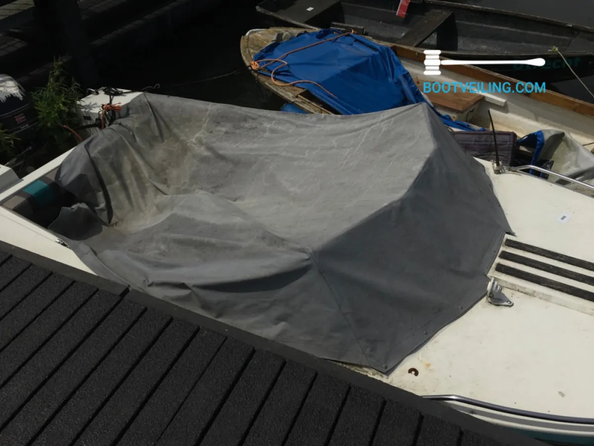 Polyester Budgetboat Speedboat Grachtenboot