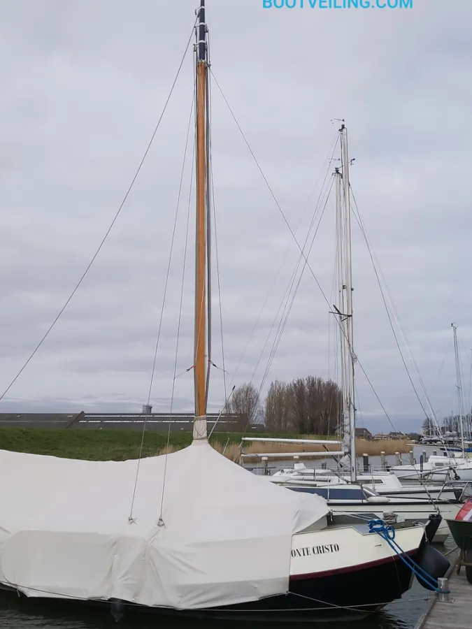 Stahl Segelboot Zeeschouw De Bant