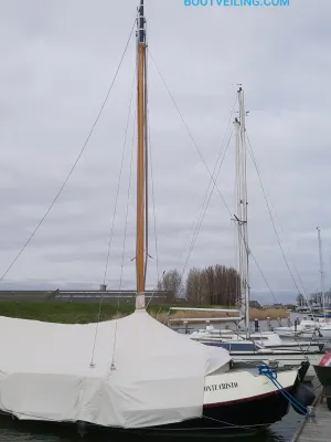 Stahl Segelboot Zeeschouw De Bant Foto 33