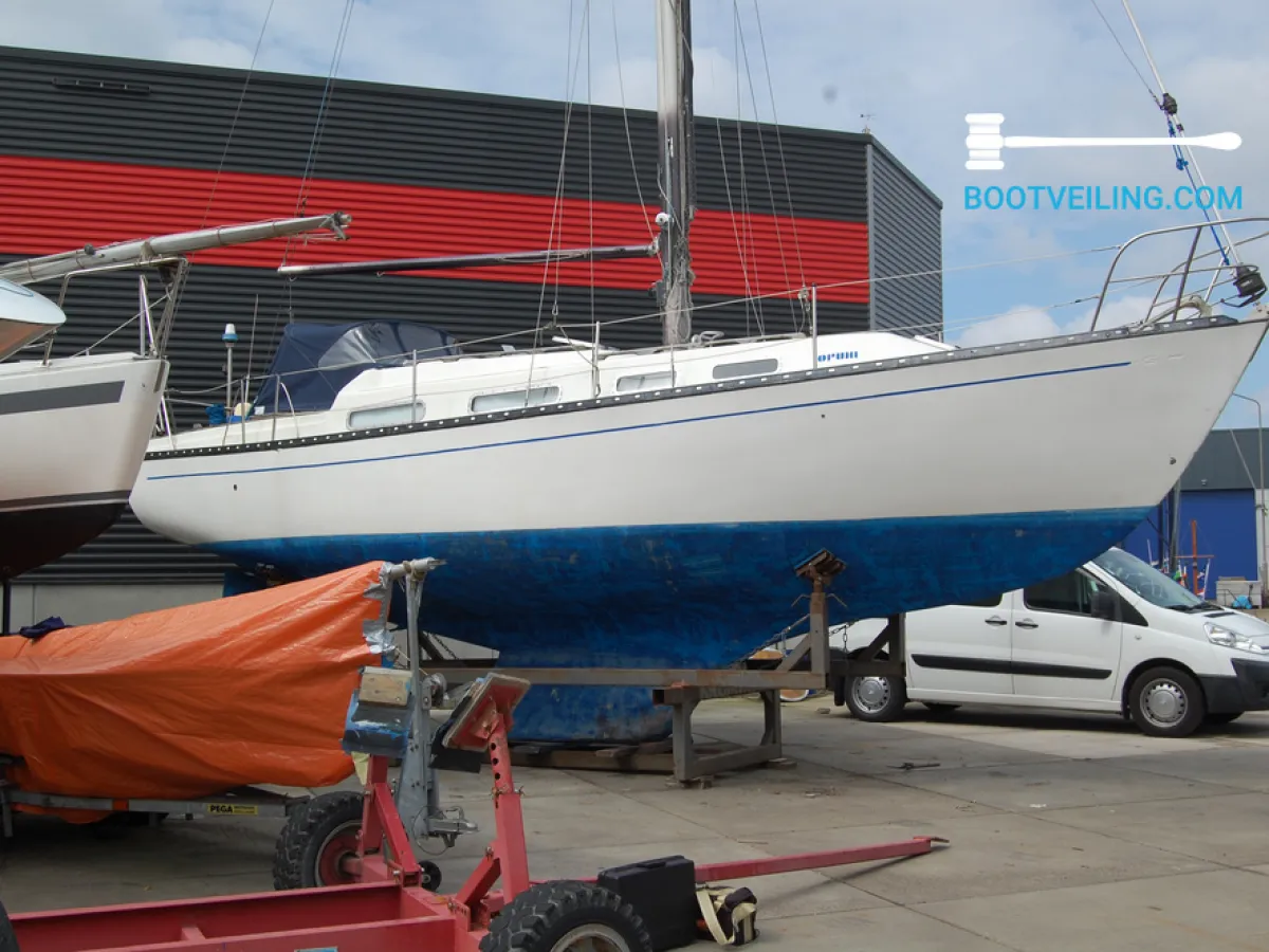 Polyester Sailboat Grampian 34