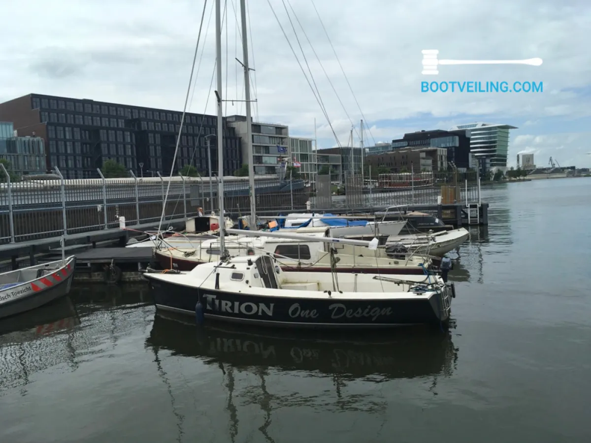 Polyester Budgetboat Sailboat Open