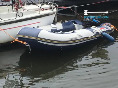 RIB Grachtenboot