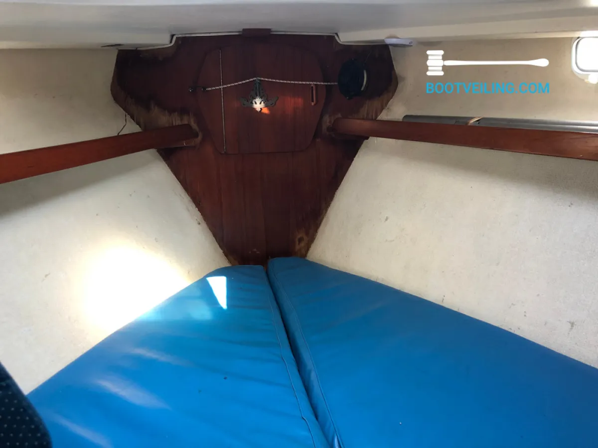 Polyester Sailboat Morgan 41