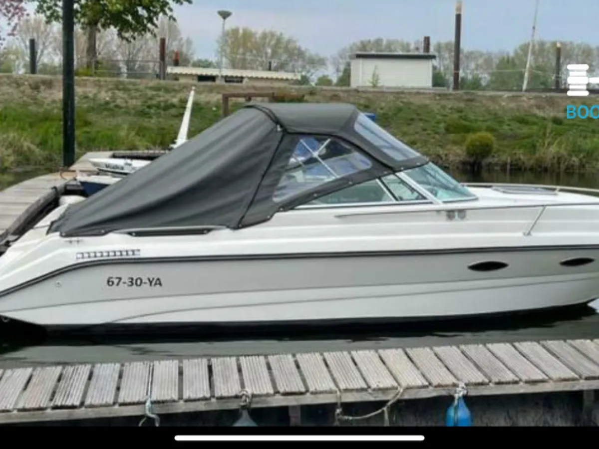 Polyester Speedboat Mariah Devanti 235