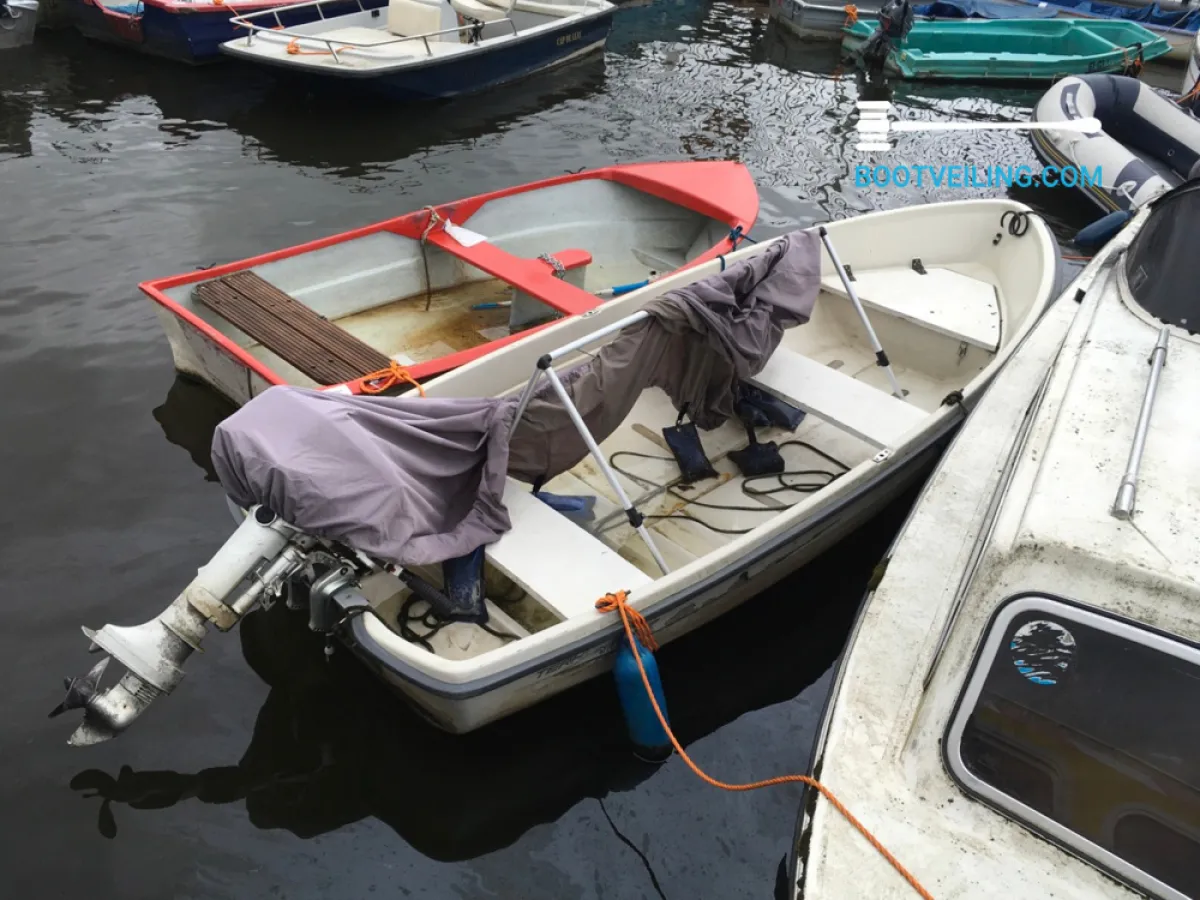 Polyester Budgetboat Tehri Grachtenboot