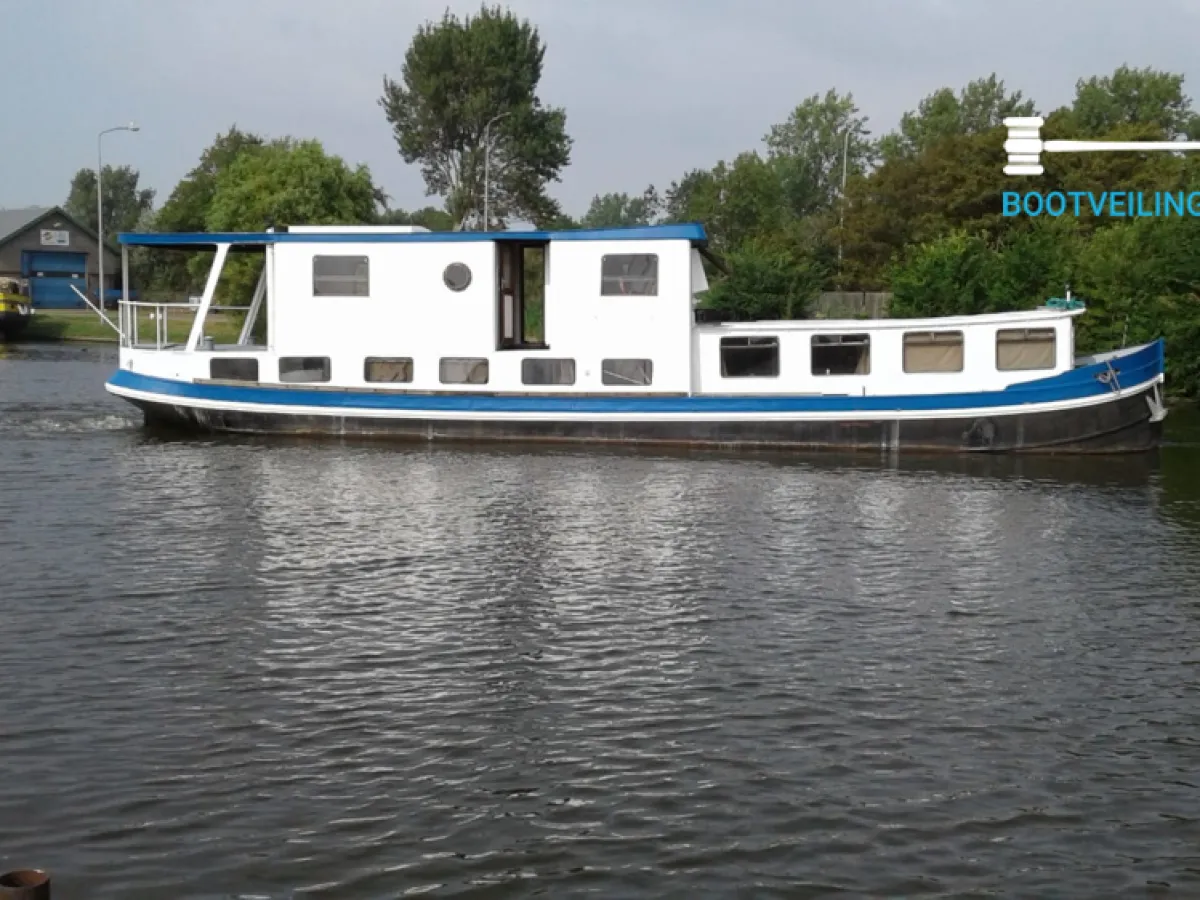 Acier Péniche Bateau-maison Beurtvaartschip 60