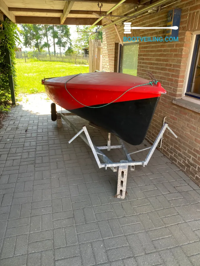 Polyester Open zeilboot Gouteron Simoun 4.85