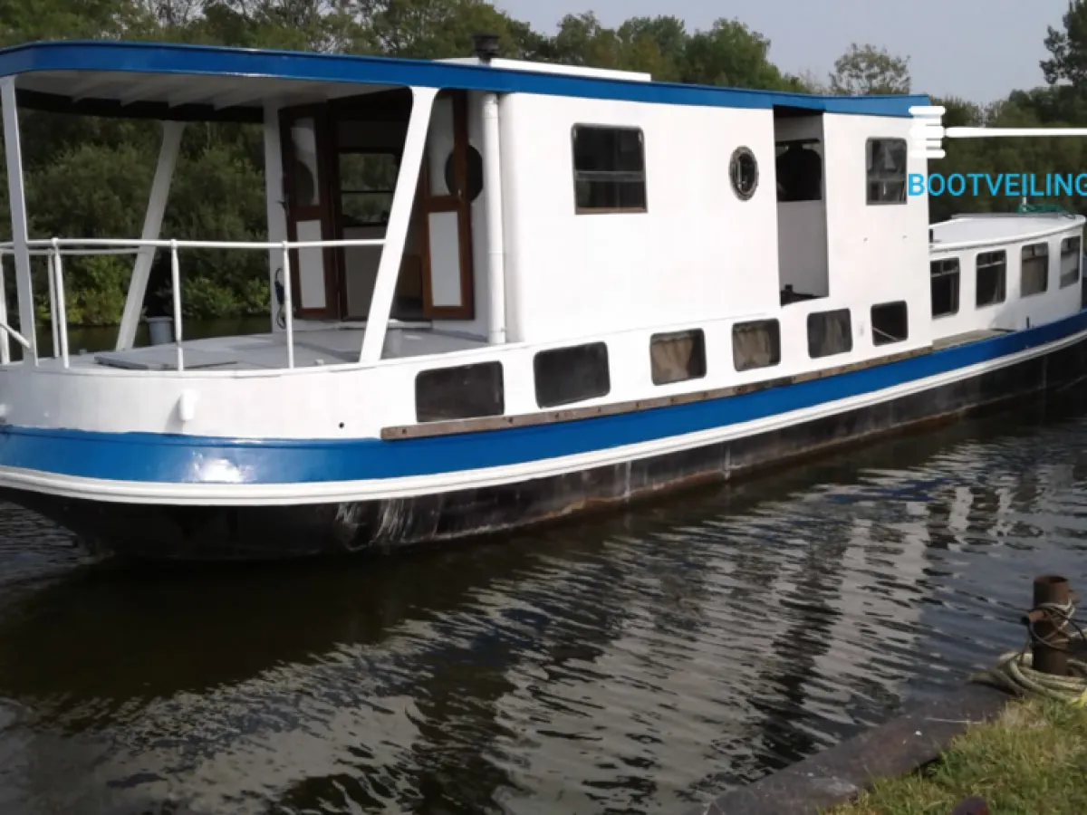 Acier Péniche Bateau-maison Beurtvaartschip 60