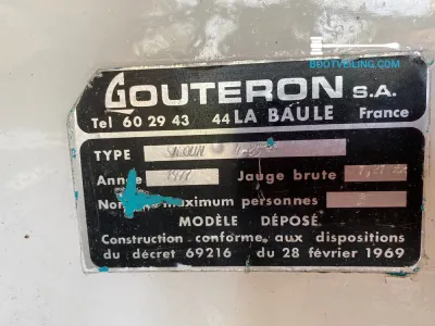 Polyester Open zeilboot Gouteron Simoun 4.85 Photo 2