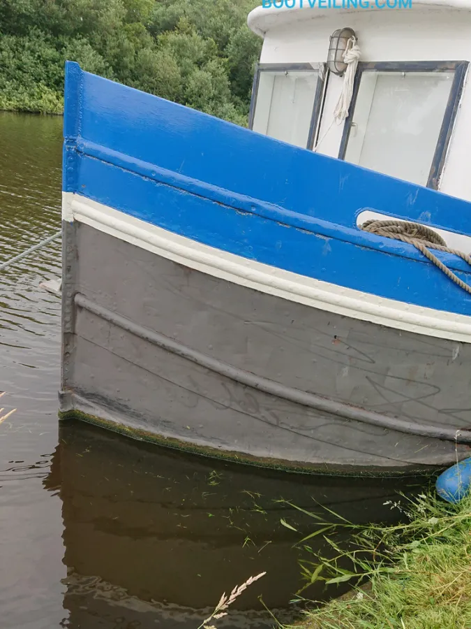 Acier Péniche Bateau-maison Beurtvaartschip 60