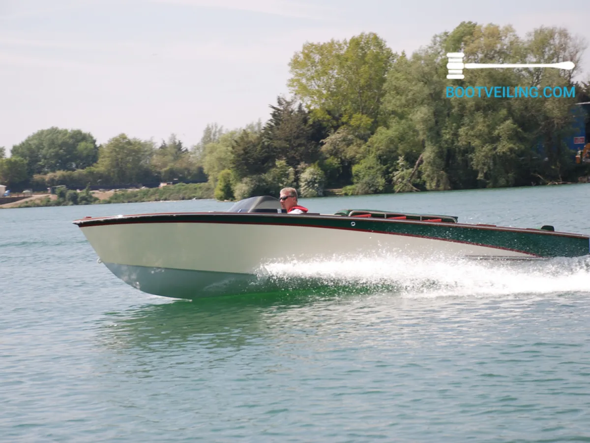 Aluminium Speedboat Seacott Marine Shearwater 19