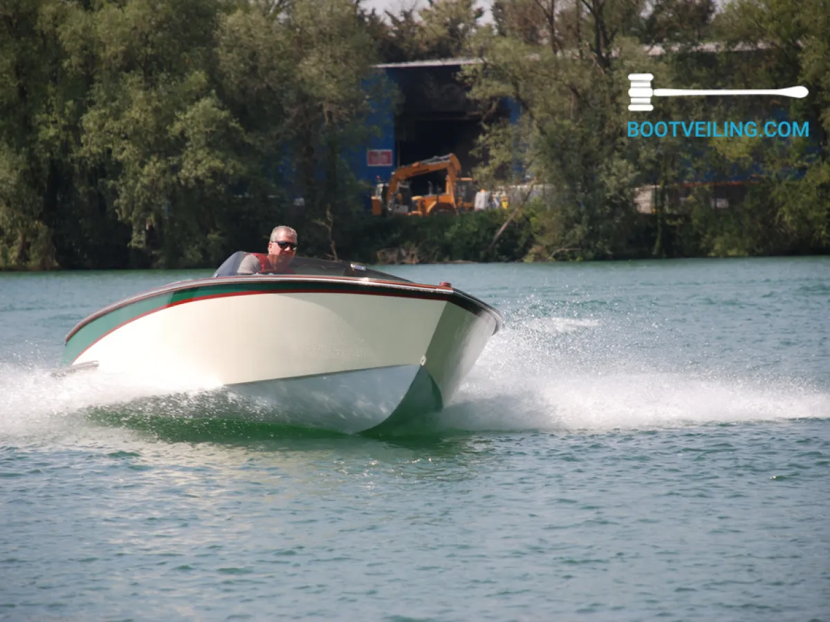 Aluminium Speedboat Seacott Marine Shearwater 19