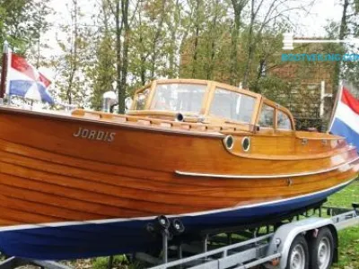 Wood Motorboat Pettersson Salonboot Photo 1