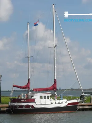 Steel Sailboat One Off Motorsailer 36 Photo 1