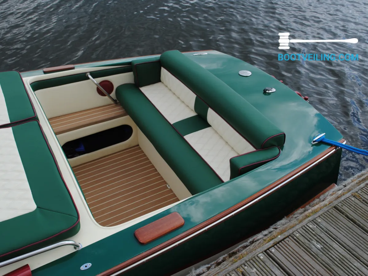 Aluminium Speedboat Seacott Marine Shearwater 19