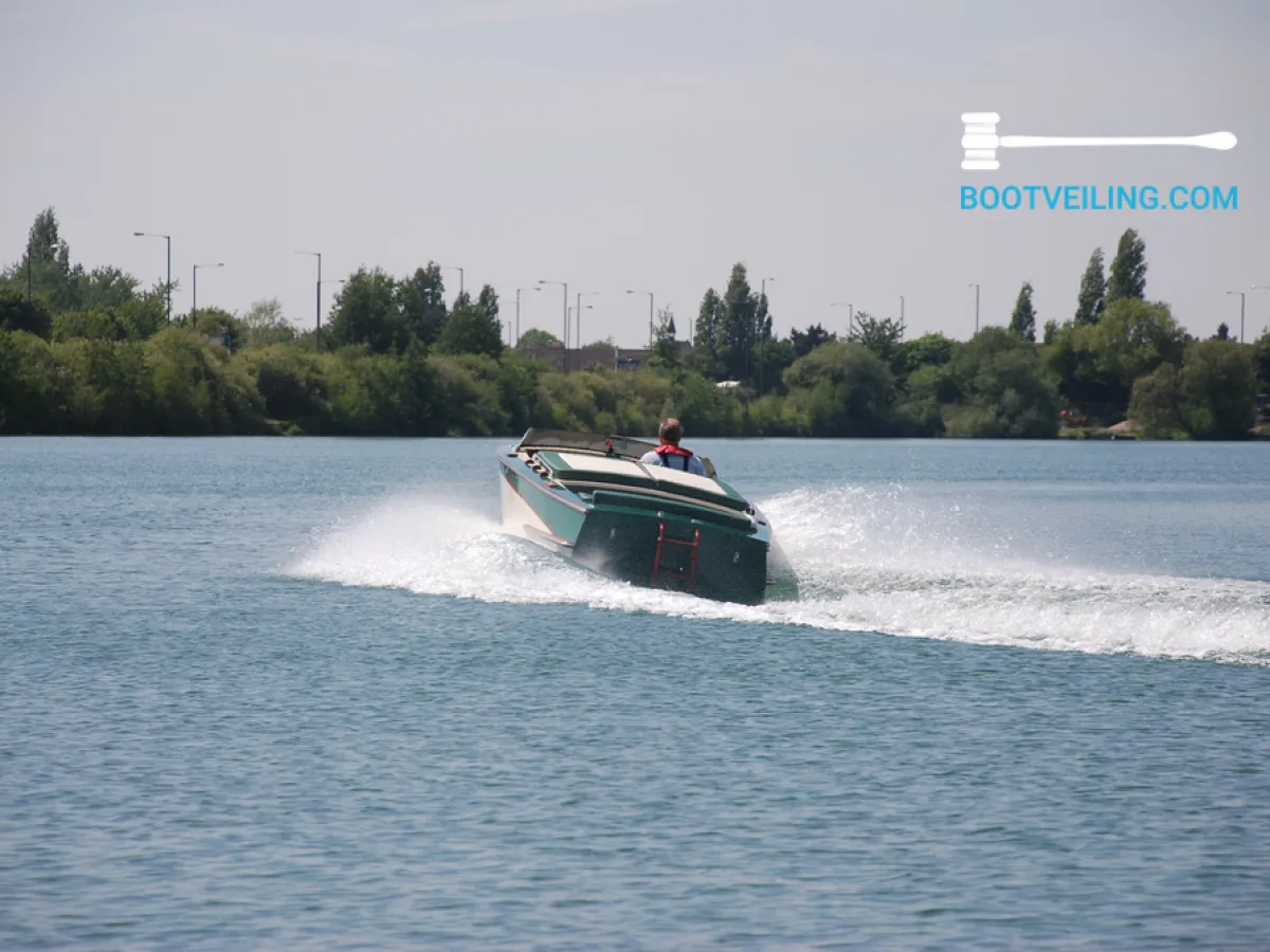 Aluminium Speedboat Seacott Marine Shearwater 19