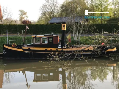 Steel Workboat Tugboat Sleepboot Photo 1