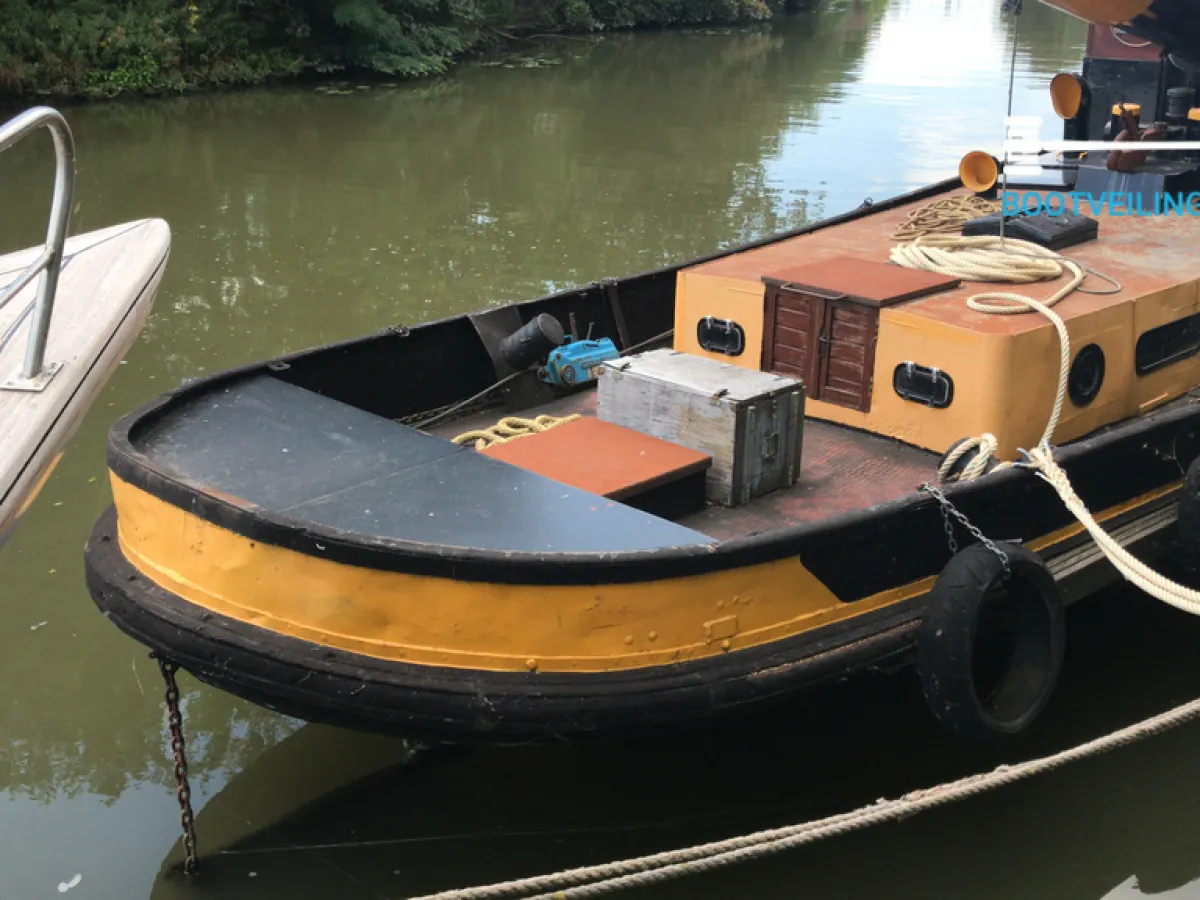 Steel Workboat Tugboat Sleepboot