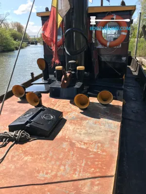 Steel Workboat Tugboat Sleepboot Photo 6