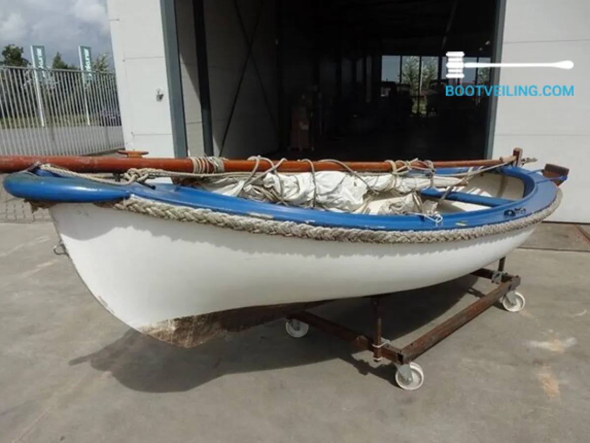 Polyester Open zeilboot Polymore Oostzeejol