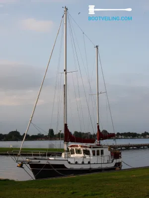 Steel Sailboat One Off Motorsailer 36 Photo 19