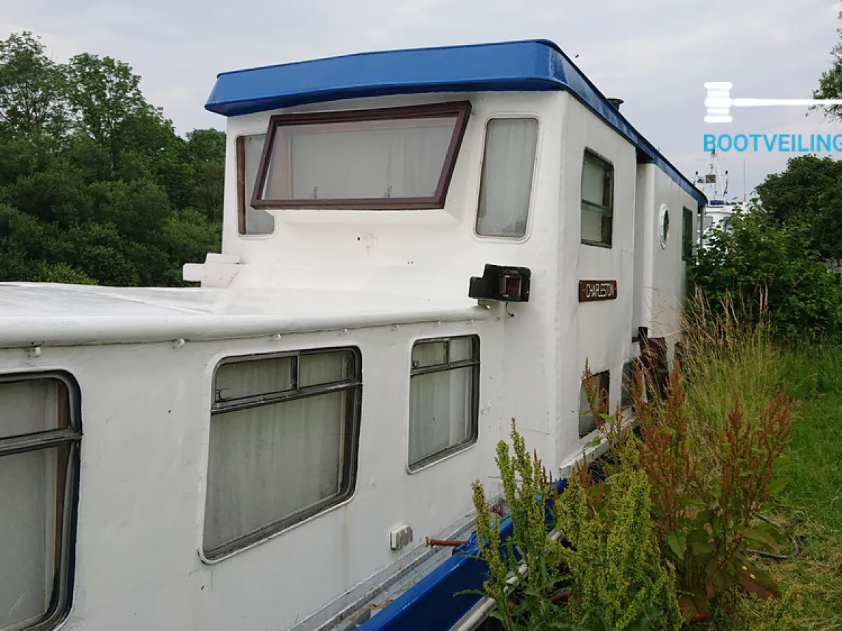 Acier Péniche Bateau-maison Beurtvaartschip 60