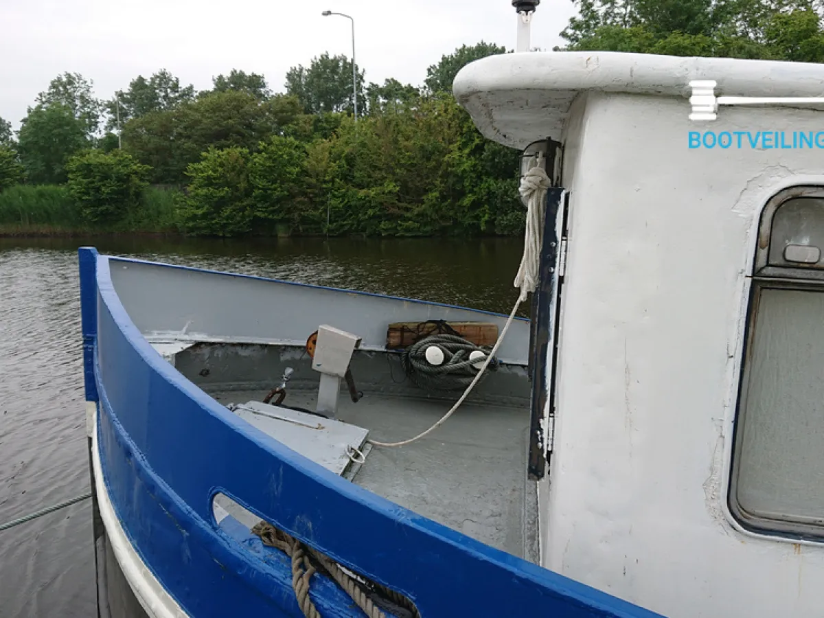 Acier Péniche Bateau-maison Beurtvaartschip 60