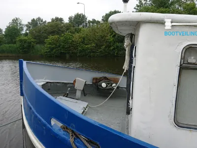 Acier Péniche Bateau-maison Beurtvaartschip 60 Photo 34