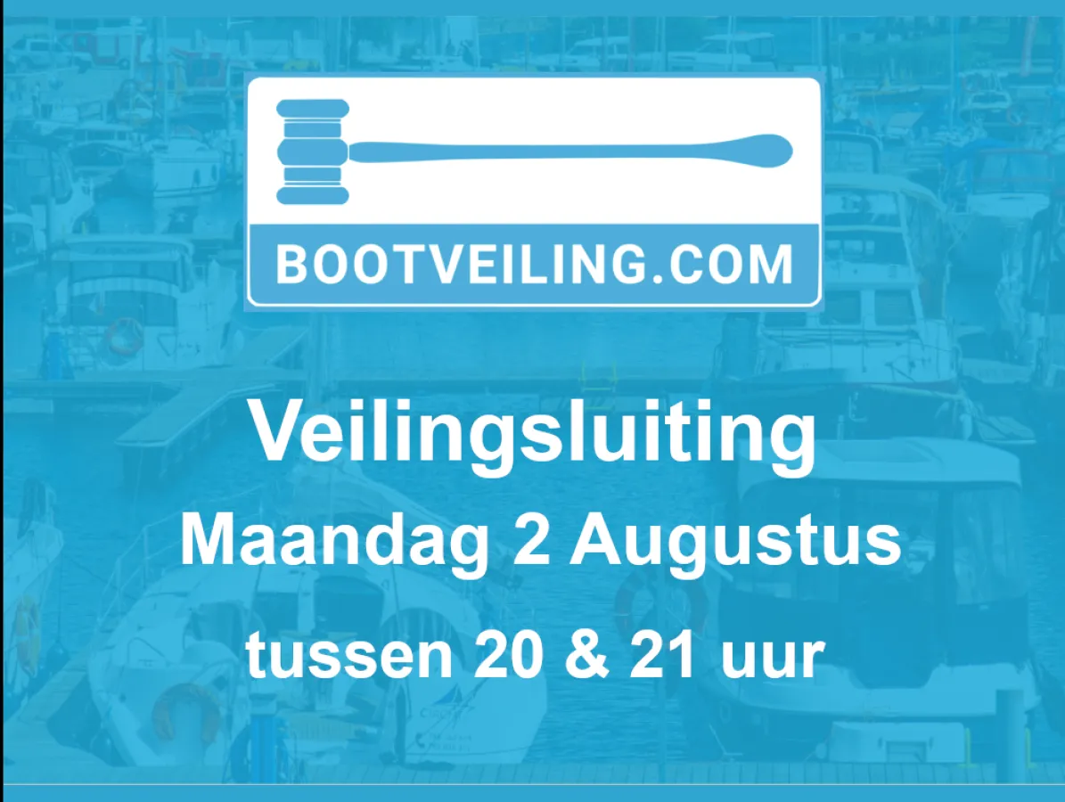 Steel Open zeilboot Lelievlet Scouting