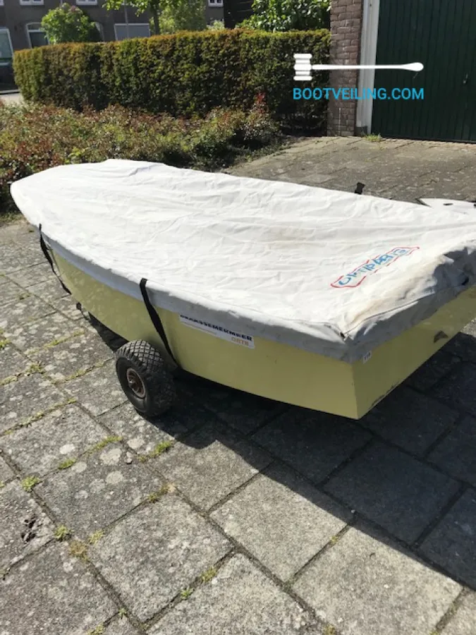 Polyester Open zeilboot Optimist Zeilboot