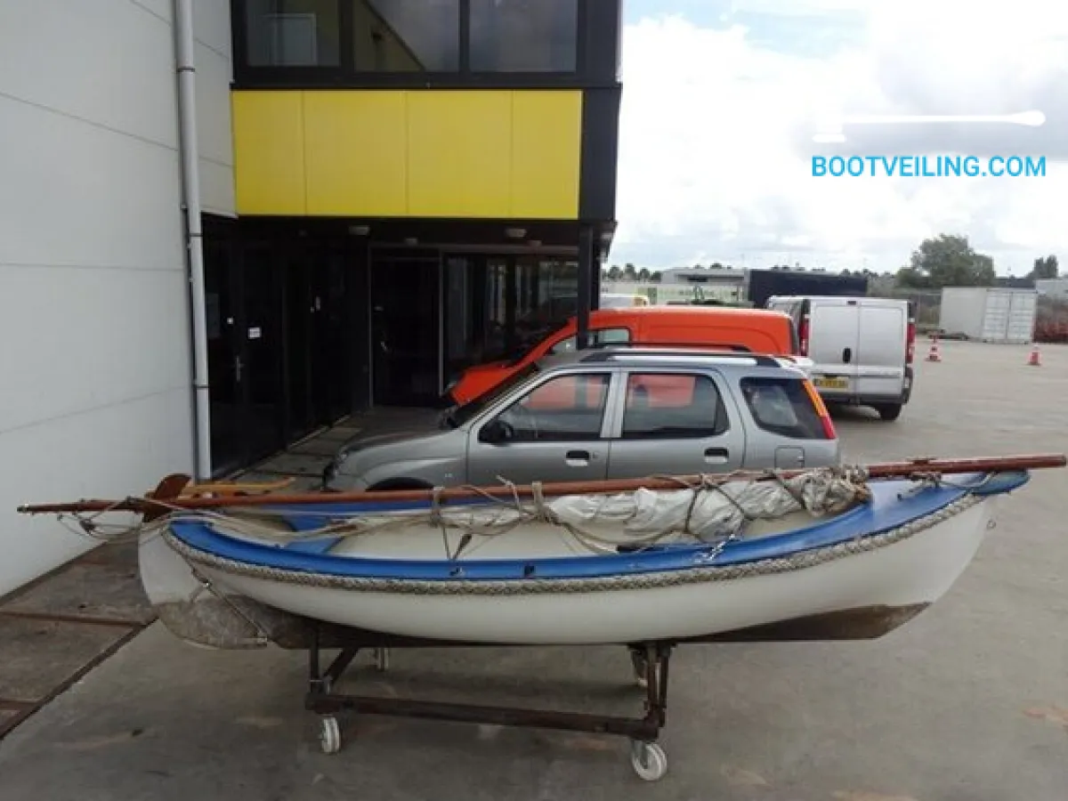 Polyester Open zeilboot Polymore Oostzeejol