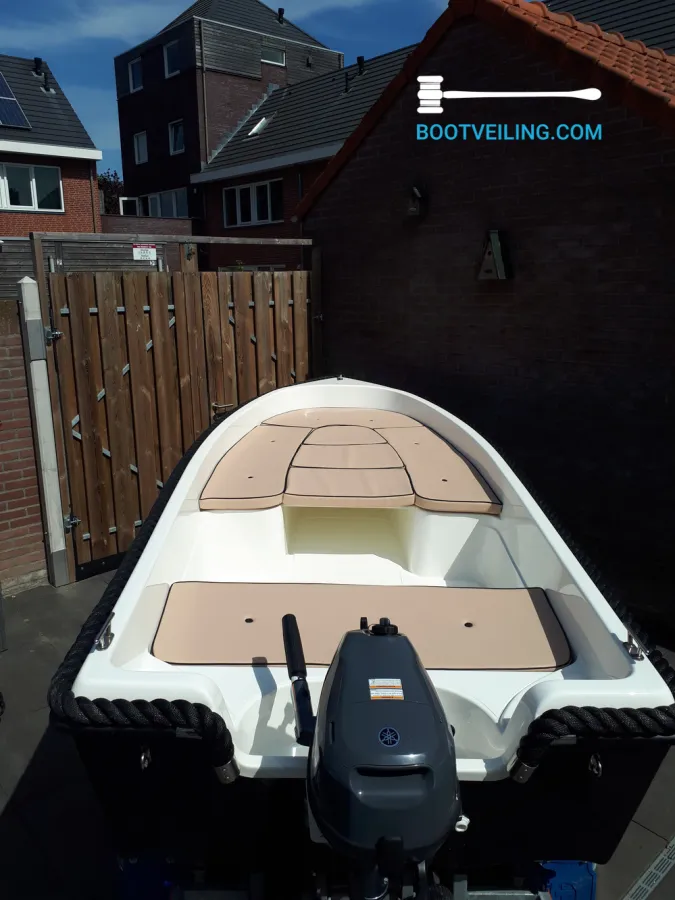 Polyester Open motorboot Topcraft 405