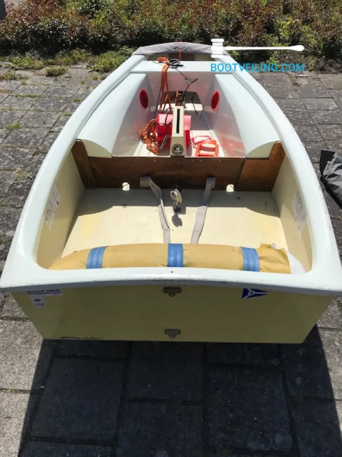 Polyester Open zeilboot Optimist Zeilboot